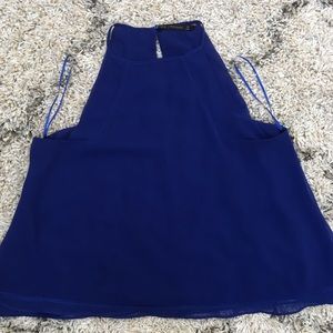 🦚Zara Basic Summer Top M